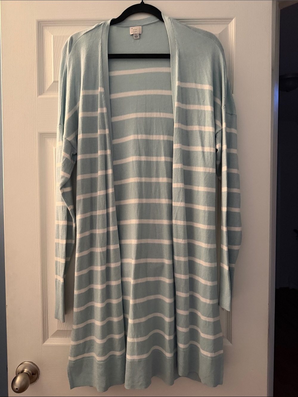 A new day long cardigan